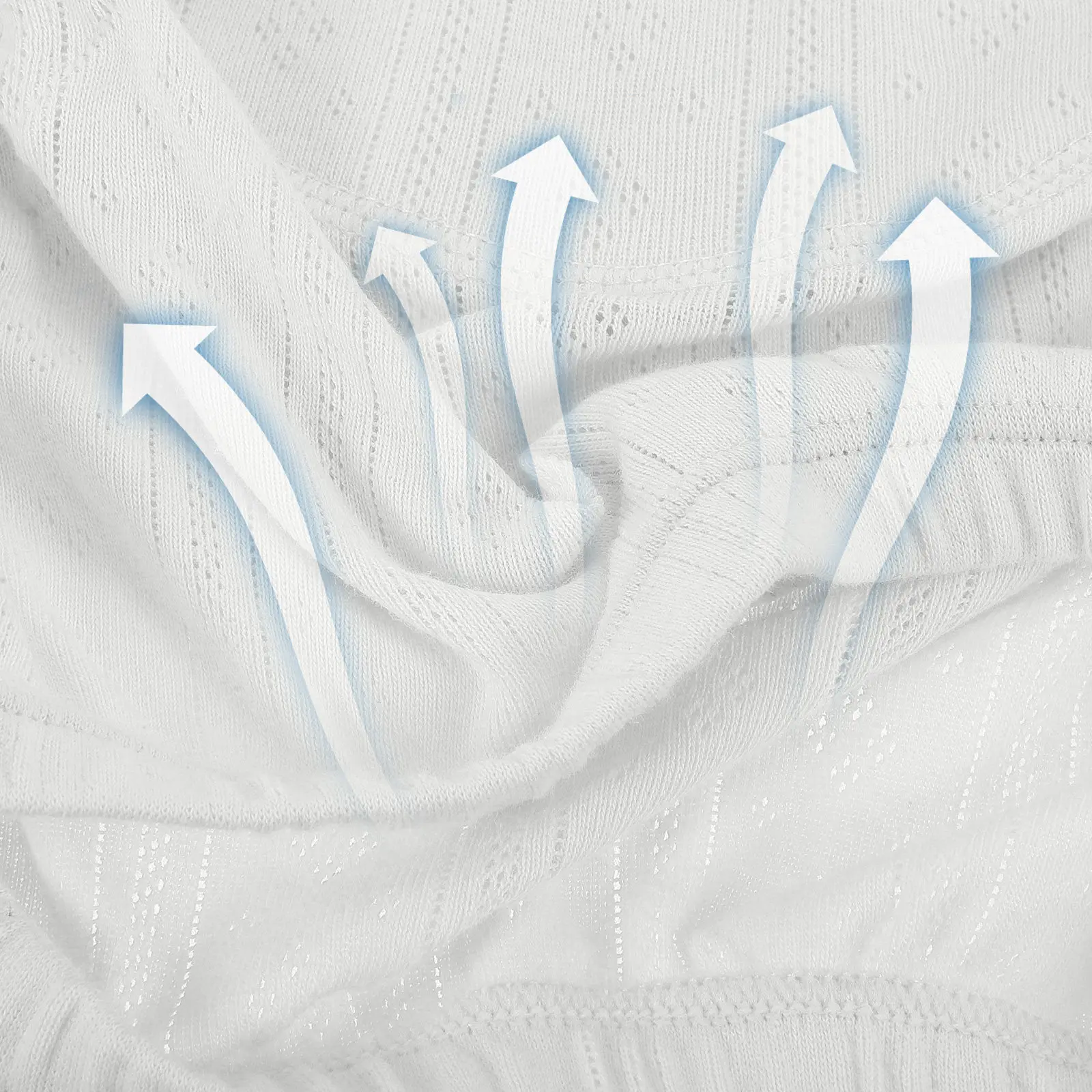 3Pcs Cotton Training Pants for Toddlers Potty Training Underwear Unisex Breathable Absorbent Nighttime Use Reusable Size 110 - view 6