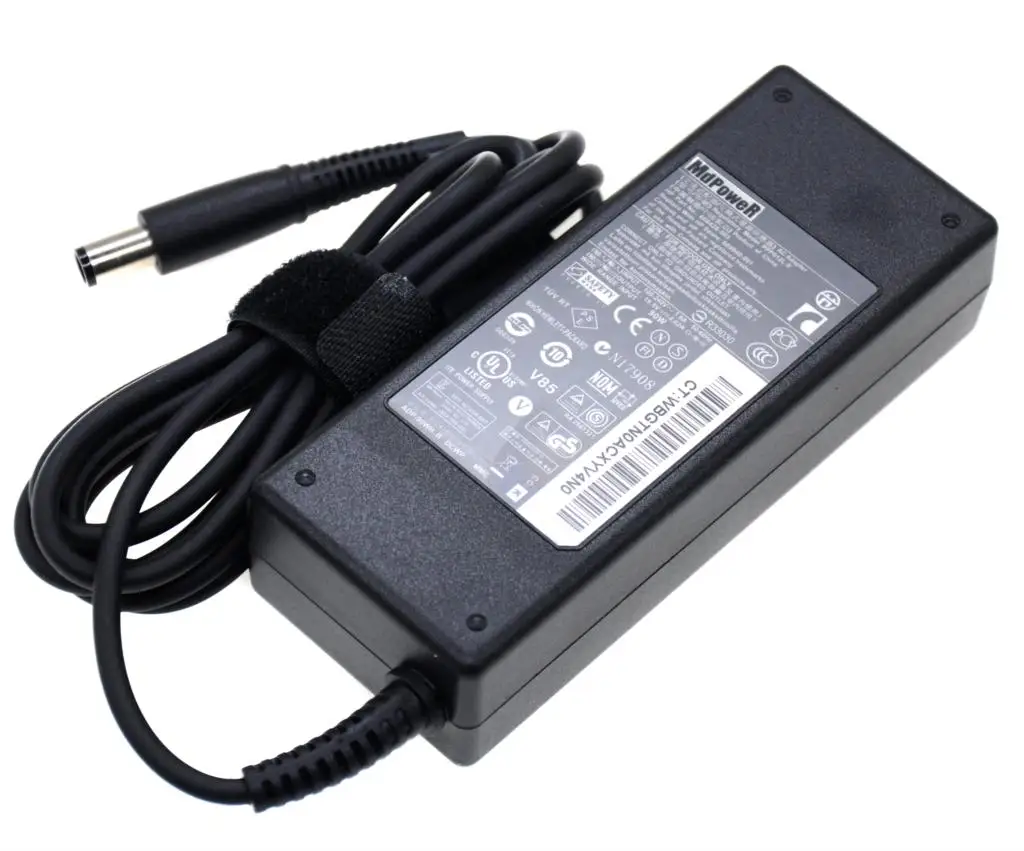 Original 19.5V 4.62A 90W Ac Adapter ชาร์จแล็ปท็อปสำหรับ HP 6777-001 773553-001 902991-001 TouchSmart 15-j063c 15-j000 CQ70 CQ71