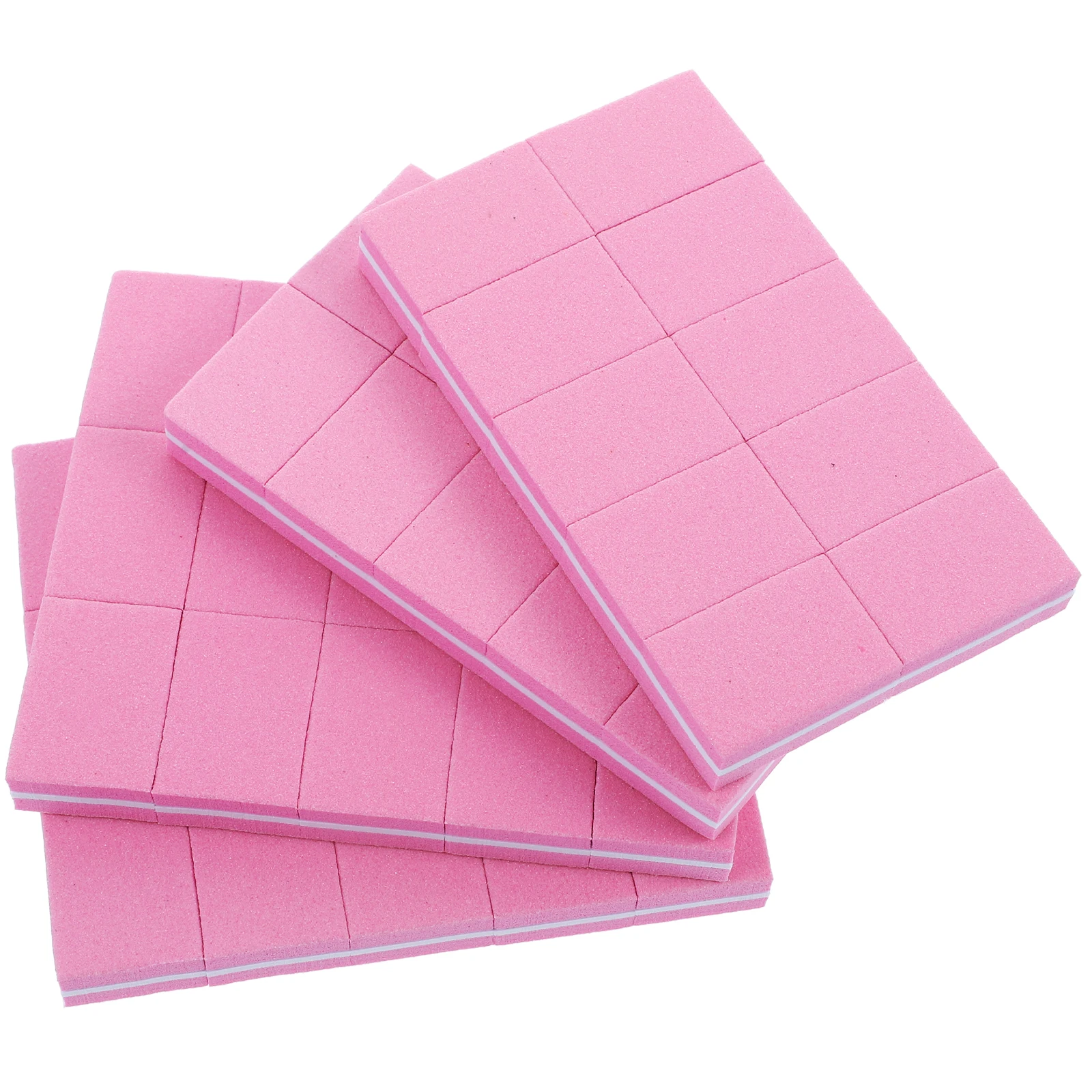 

50pcs Nail Polishing Sponge Buffing Blocks Tools Files for Acrylic Nails Manicure Sand Surface Filing Natural False Nails