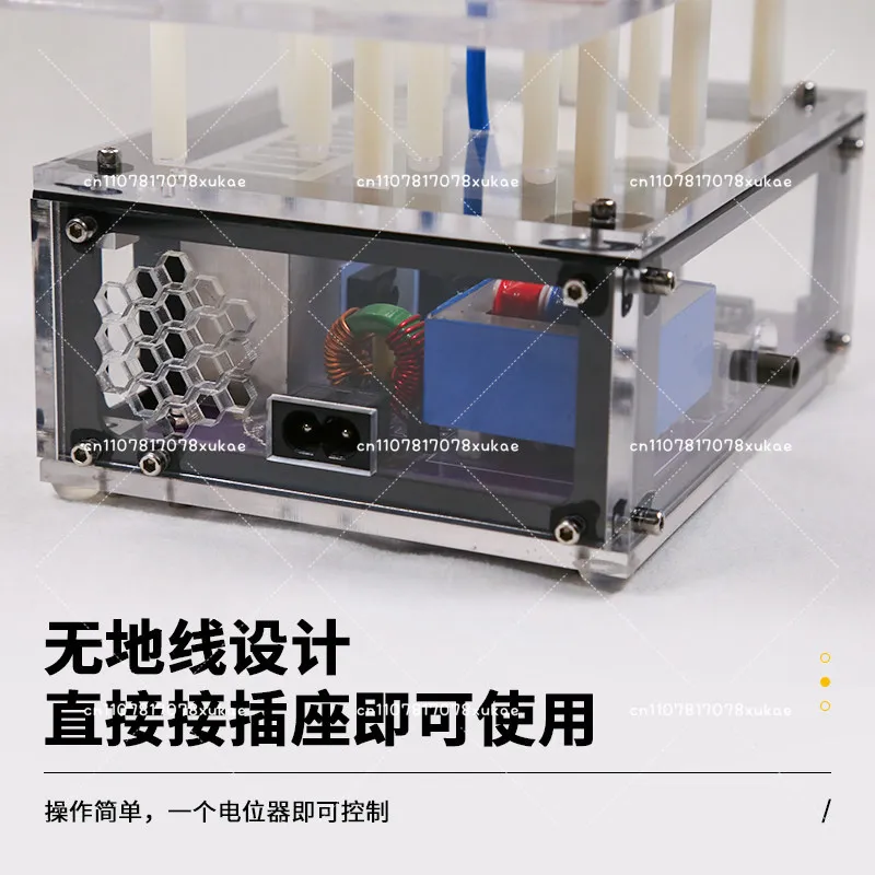 Suitable for Music Tesla Coil Bipolar SSTC Artificial Lightning Magnetic Storm Electric Coil Toy