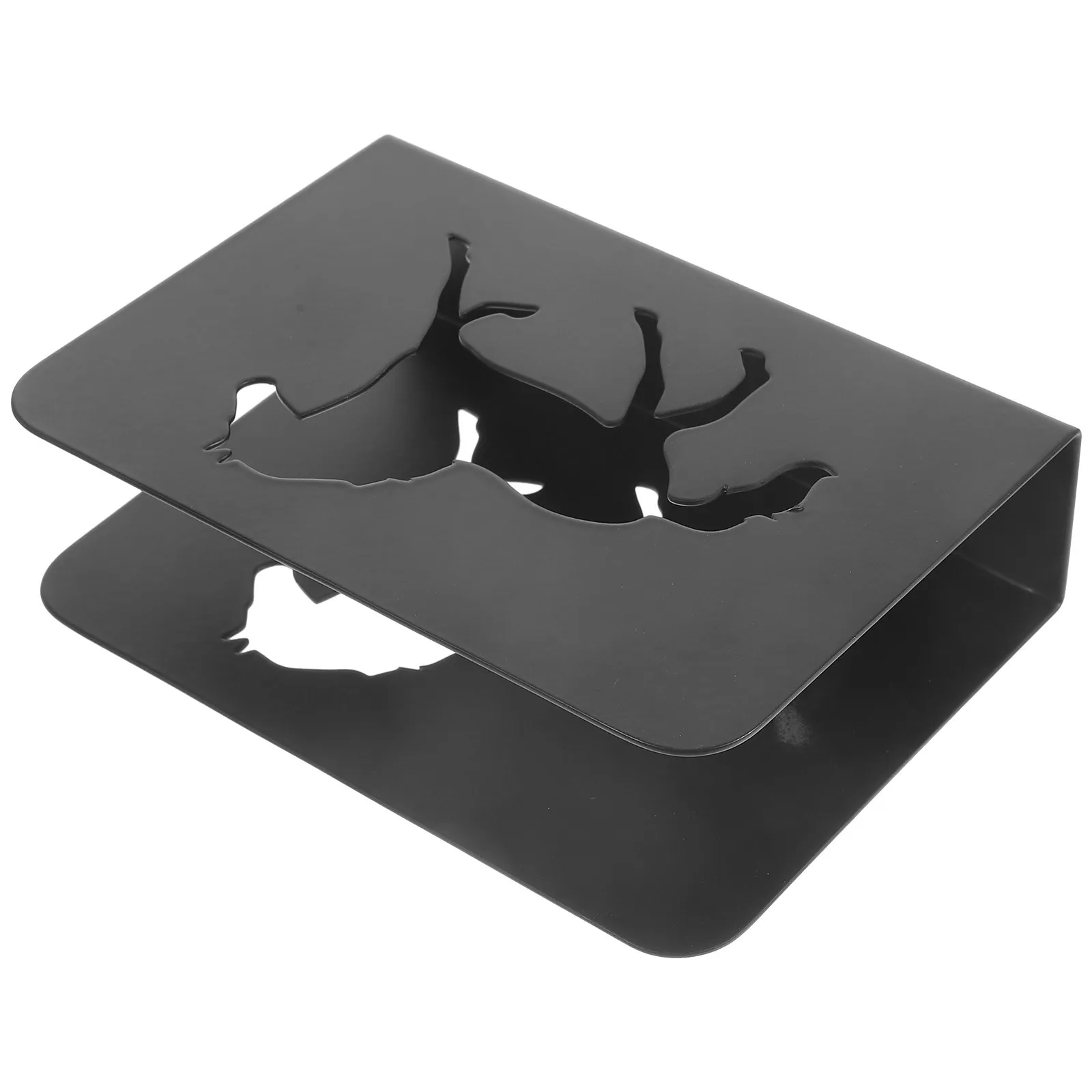 

Horse Holder Metal Desktop Stand For Kitchen Table Tissue Storage Stand Home Wedding Party Decor Iron Napkin Organizer