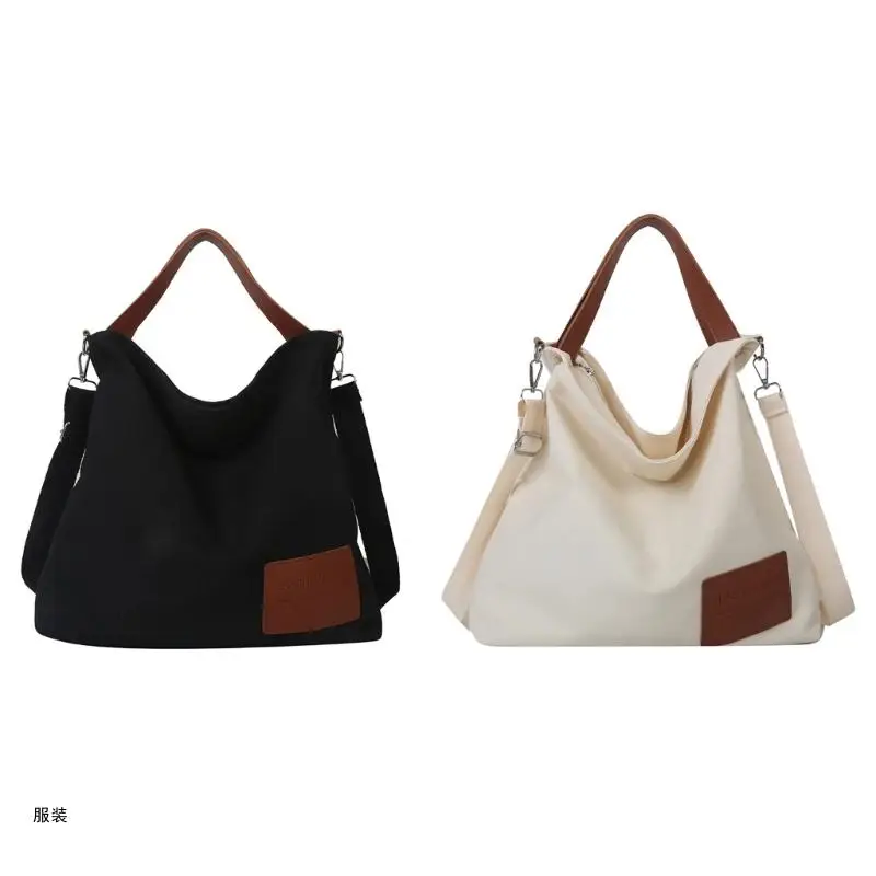 D0UD Mulheres Casual Crossbody Bolsa Capacidade Ombro Bolsa Bolsa Verão Bolsa