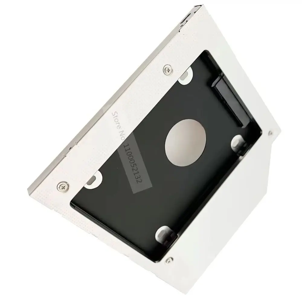 9.5mm 2nd Hard Drive HDD Optical bay Caddy Frame for Lenovo 320-17IKB 500-15ACZ 500-15ISK 510-15IKB Y400 Y500 Y410P Y410PT P500