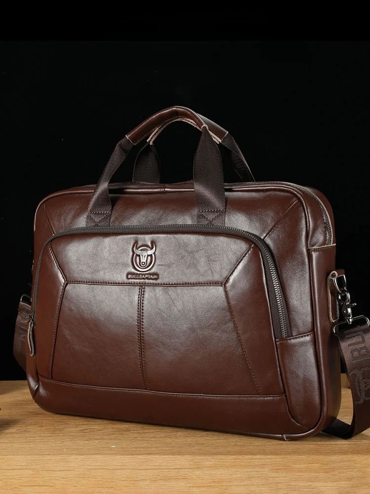 bullcaptain-vintage-sac-a-main-en-cuir-veritable-pour-homme-sacoche-d'affaires-pour-ordinateur-portable-sac-a-bandouliere-decontracte-en-polyester-avec-fermeture-eclair