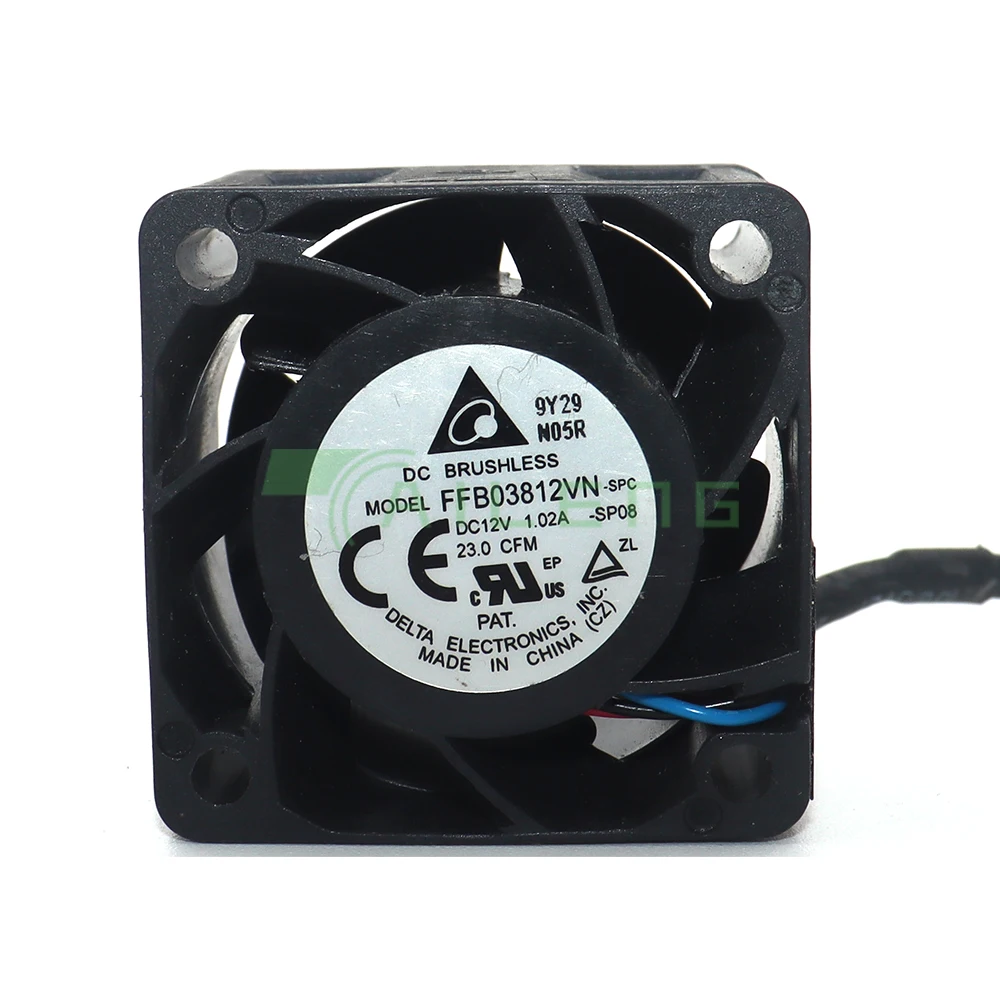 Ventilador de refrigeración para Delta FFB03812VN, 12V, 1.02A, 3828, 3,8 CM, PWM Violent Boost, nuevo