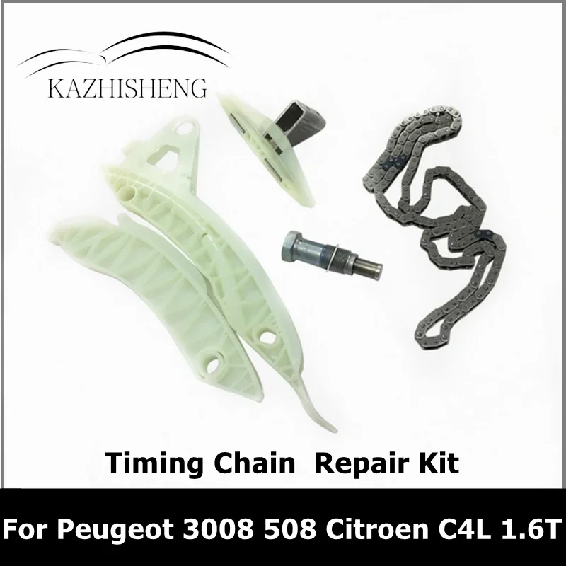 0829G3 9816058680 081830 081831 9822827180 Timing Chain Suit Repair Kit For Peugeot 3008 508 Citroen C4L DS5 1.6T