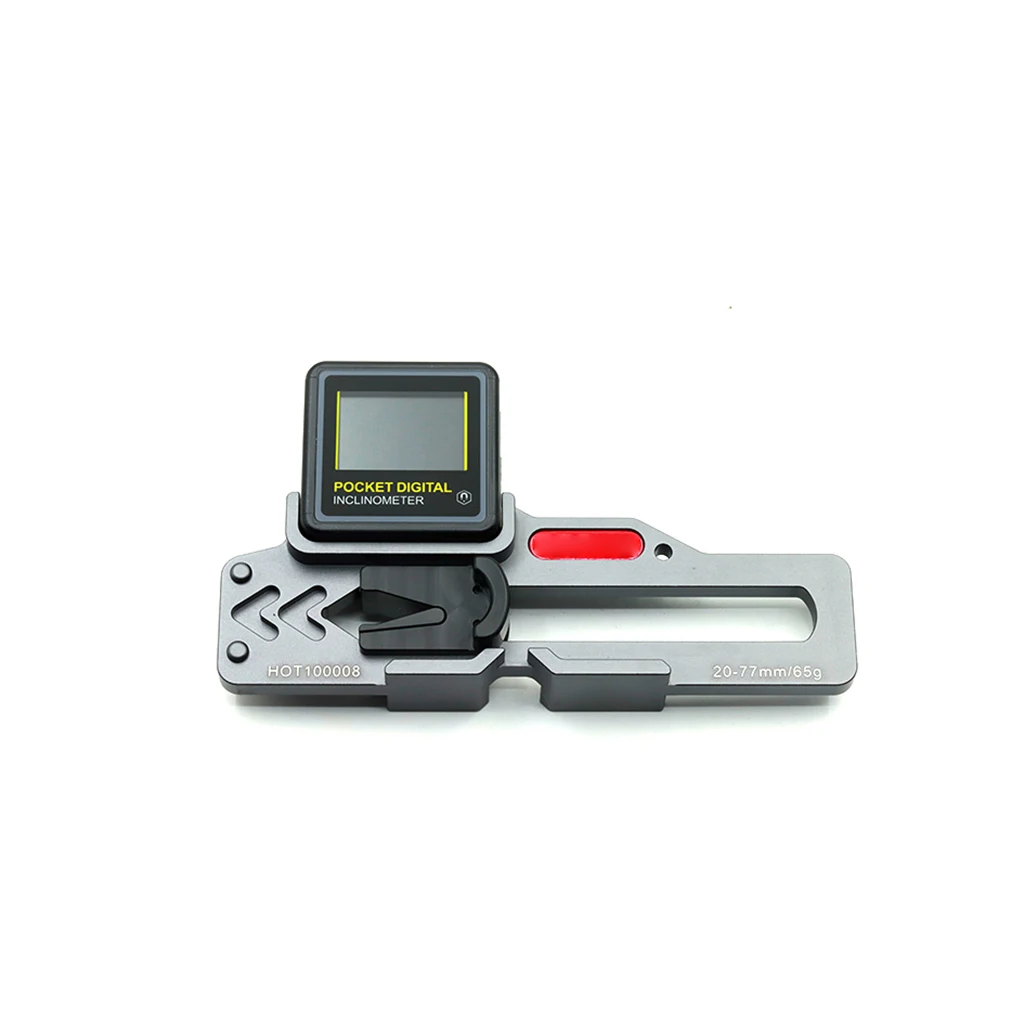 STEAM-RC Helikopter Magnetischer LCD-Winkelmesser / Metall-Neigungsmesser für 200-800 RC-Drohnen – Detail 9