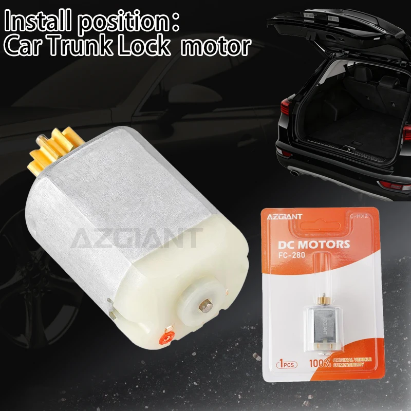 

AZGIANT For Mercedes Benz E-Class S211 E320 E350 E500 E55 AMG E63/W211 Car Rear Trunk Boot Lid Latch Lock motor high torque tool