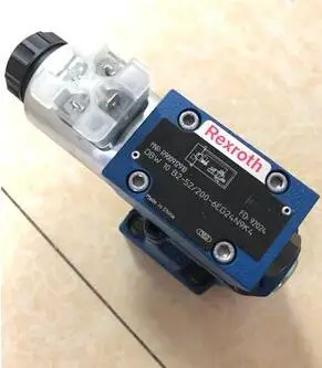 

Rexroth electromagnetic relief valve R900912910 DBW 10 B2-5X/200-6EG24N9K4 DBW10B2-52/200-6EG24N9K4 Hydraulic valve