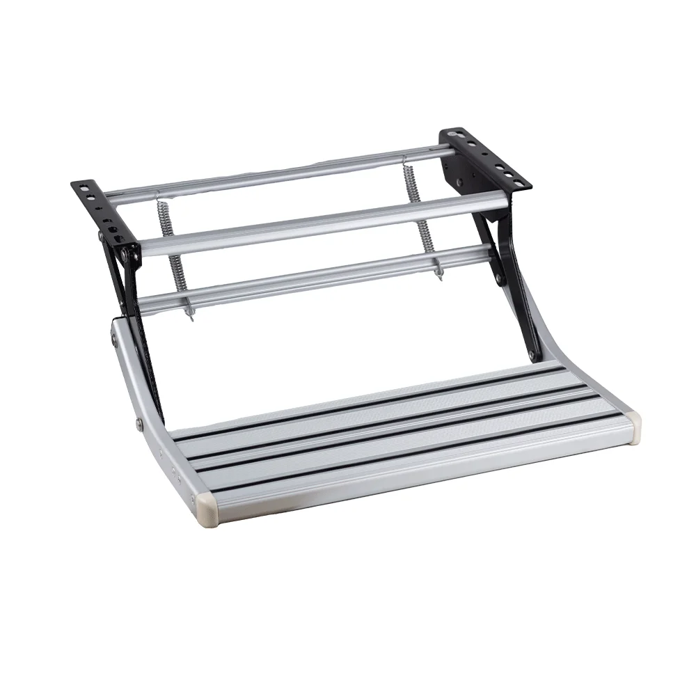 

Складные стабильные лестницы для путешествий, кемпинга, прицепов, аксессуары для караванов, ступеньки для кемпера на колесах, одинарные ступеньки