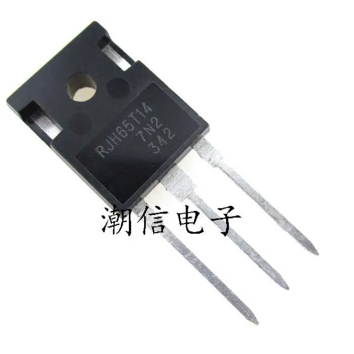 

5 шт./партия, новый и оригинальный телефон RJH65T14 IGBT 100A 650V