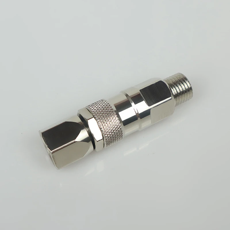 Imagem -05 - Airless Alta Pressão Pistola Flexível Rotação do Tubo Conector Mangueira Giratória Apto para Airless Pistola a 4