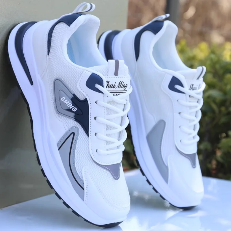 liyuxing-men's-sports-shoes-breathable-mesh-soft-bottom-dad-trendy-sneakers-summer-new-style-low-cut-casual-fashion-shoes