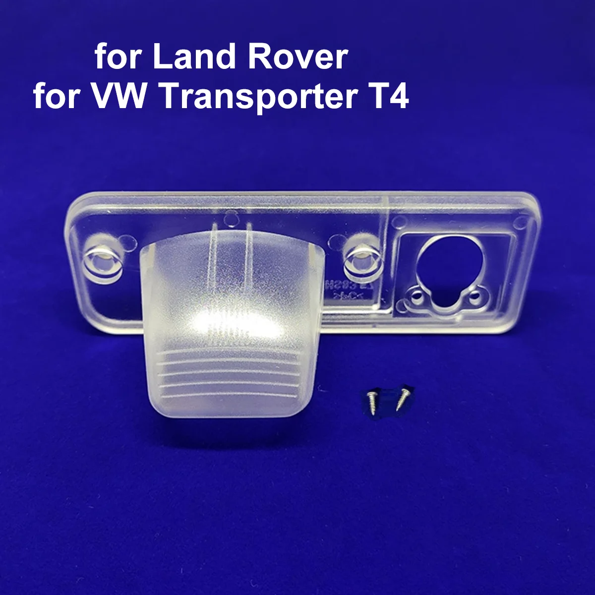 for VW Transporter T4 Multivan Caravelle for Land Rover Car Rear View Camera Bracket Mounting Holder License Plate Light Housing