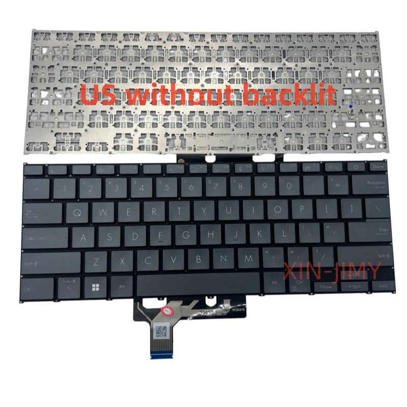 US Laptop Keyboard For ASUS Zenbook 14 OLED UX3405 UX3405M UX3405MA with Backlit
