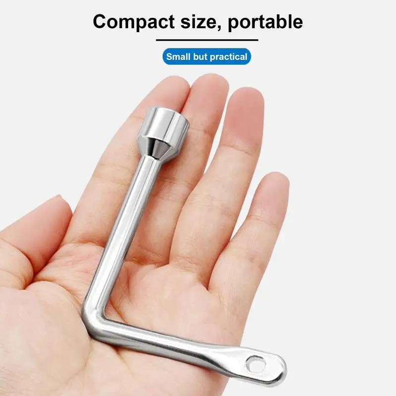 Triangular Key Universal Utility Key Triangle Panel Lock Spanner Key for Elevator Water Meter Valve Repairing Manual Tools