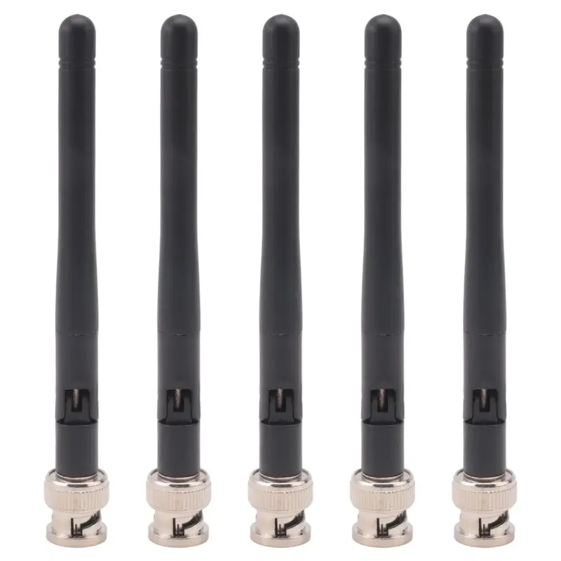 A08E-5 UHF Antenna With BNC Connector For Sennheiser EW100 EW300 EW500 G3 Evolution G3 Series Receiver Wireless Microphone view 3
