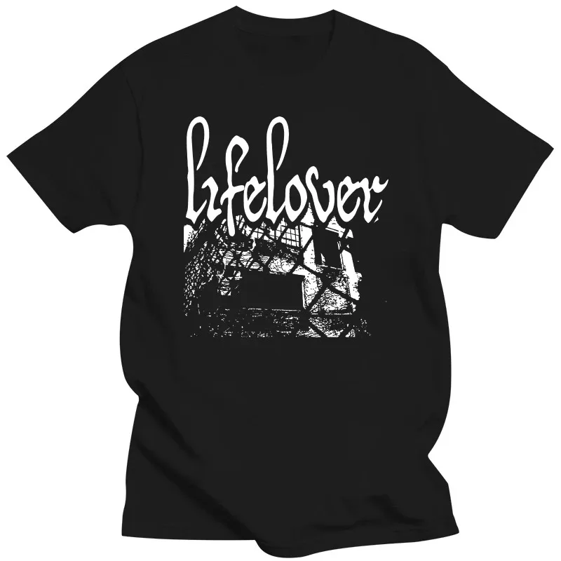 LIFELOVER Premium Cotton T-shirt Coldworld Totalselfhatred Apati Urfaust Tee