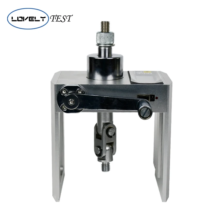 Testing of the Pulling Force of the Rivets the Bonding Strength Intelligent Paste Strength Tester