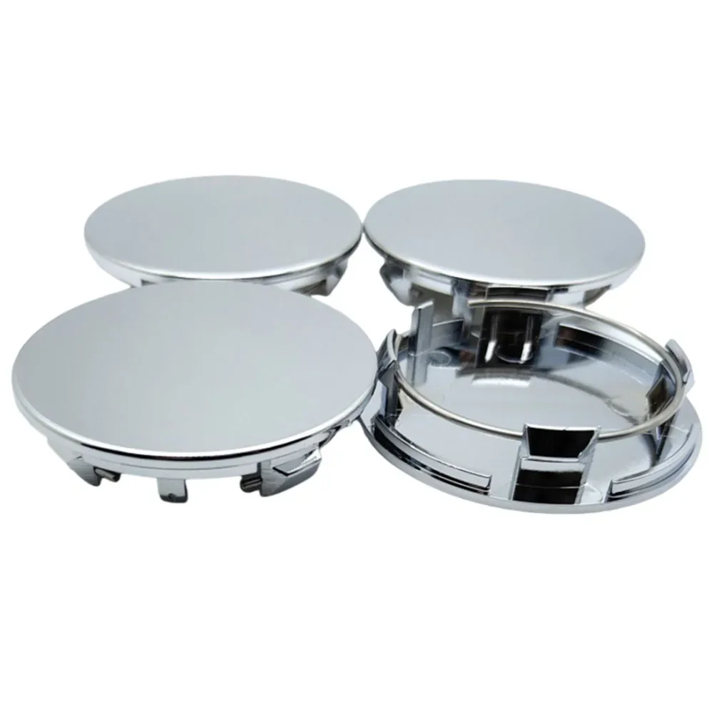 

4x 70mm Wheel Hub Center Badges Fit For RM Rims Type Car Vehicle Wheel Hub Center Cap Cover Exterior Car Accessories