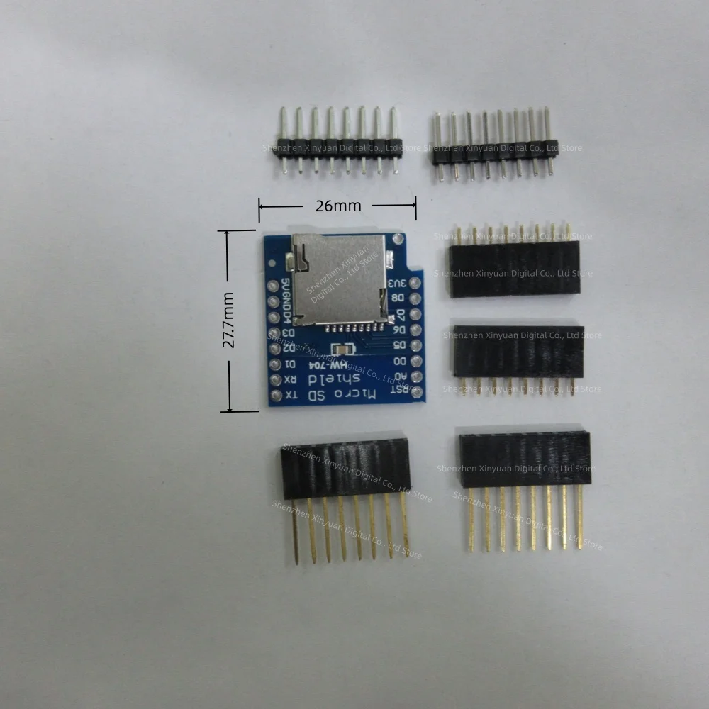 Module  board  SD/TF card read-write module for D1   WIFI expansion board