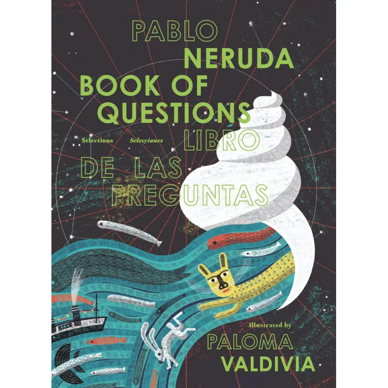

Paloma ValdiviaBook Of Questions NerudaValdivia Enchanted Lion Books 9781592703227 Book