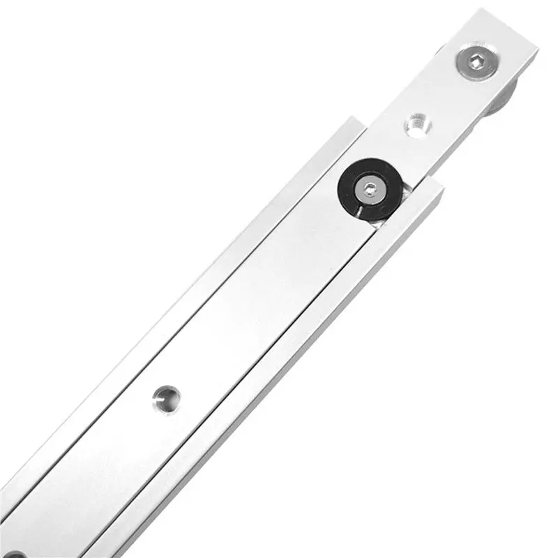 HRBAJ-3 Set Aluminum Alloy T-Tracks Slot Miter Track And Miter Bar Slider Table Saw Miter Gauge Rod DIY Woodworking Tools