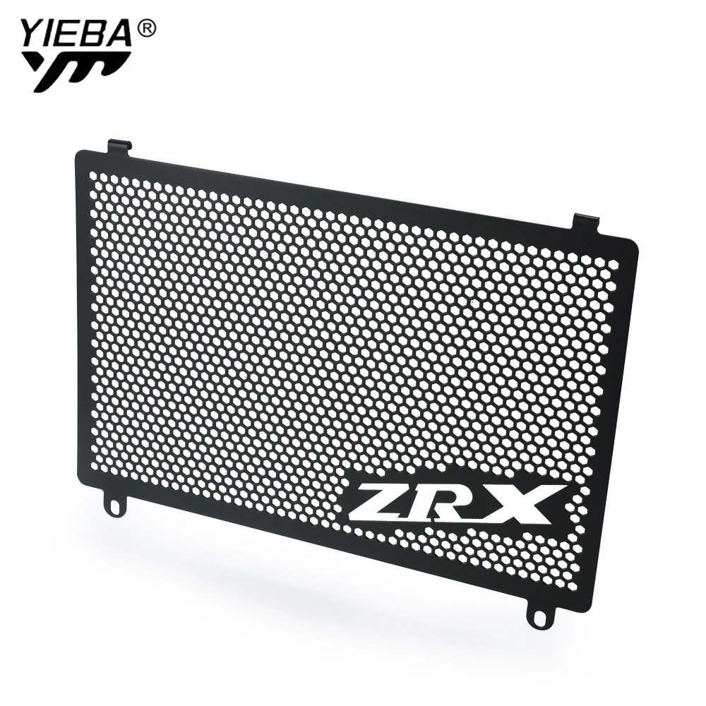 For Kawasaki ZRX1100 ZRX1200R ZRX1200S 1997-2004 Motorcycle Accessories Radiator Grille Guard Protection Cover ZRX 1100 1200 R S