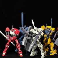 Trident Studio Hg 1/144 Io Frame Shiden Assembly Model Movable Joints High Quality Collectible Robot Kits Models Kids Gift