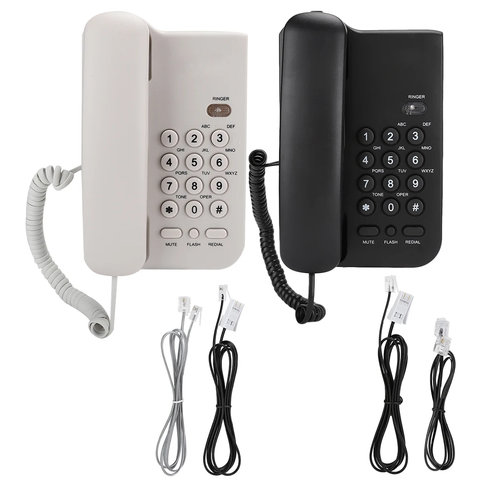 KX T3026CID English Telephone for Hotel Home (UK Telephone Line with Random Color) Telephone