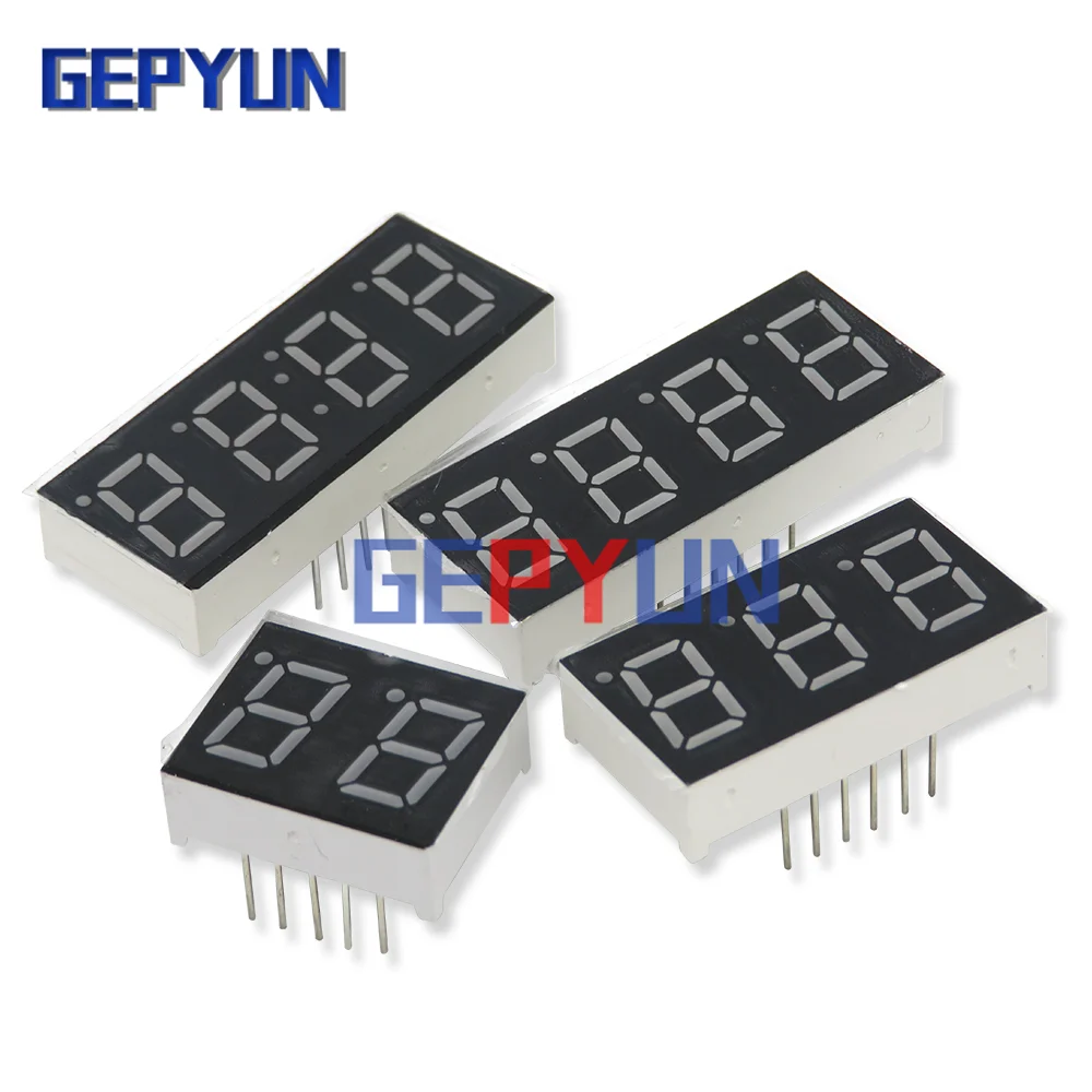 0.36 Cal cyfrowy wyświetlacz cyfrowy LED 1Bit 2Bit 3Bit 4Bit 5Bit 6Bit wyświetlacz wspólna katoda/anoda 0.36 "7 segmentowy tablica Led