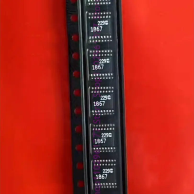 

1pcs New LTC1867 LTC1867L 1867 1867L LTC1867IGN LTC1867CGN LTC1867LAIGN SSOP-16 Digital to Analog Converter Chip