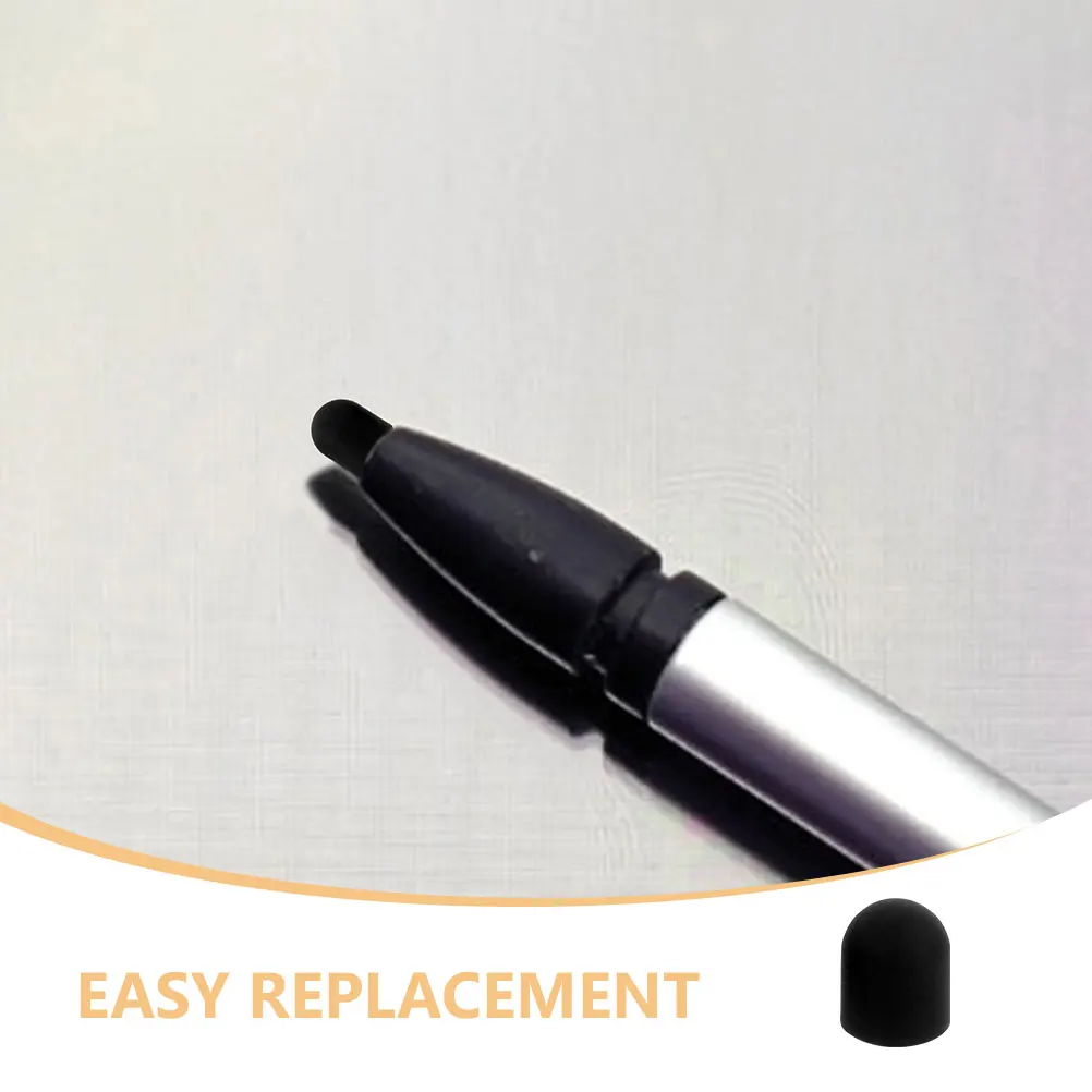 15pcs Stylus Tips Replacement Touch Screen Screen Pen Replacement Tips Silicone Durable Precise Compatible
