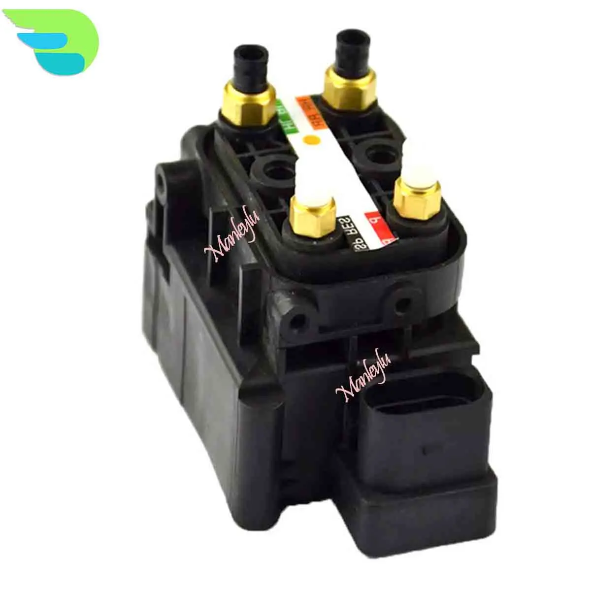 

AW933B486AA AW933B484AF C2D26814 Air Suspension Pump Supply Solenoid Valve Block For JAGUAR XJ XJL XJR 2010-2015