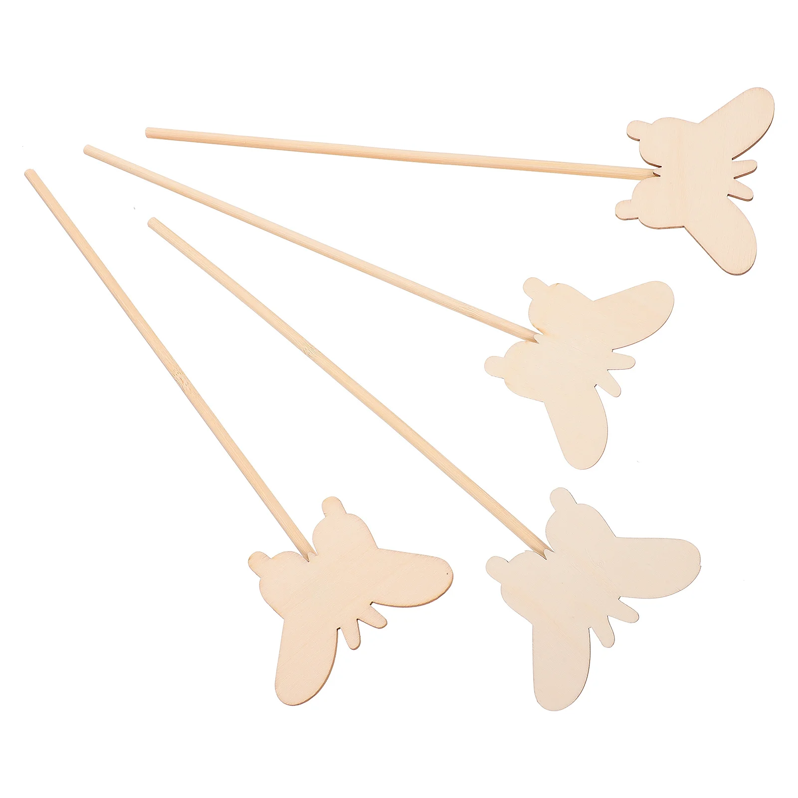 

10Pcs DIY Wooden Fairy Wand for Kids Handmade Painting Graffiti Coloring Creativity Development Gift