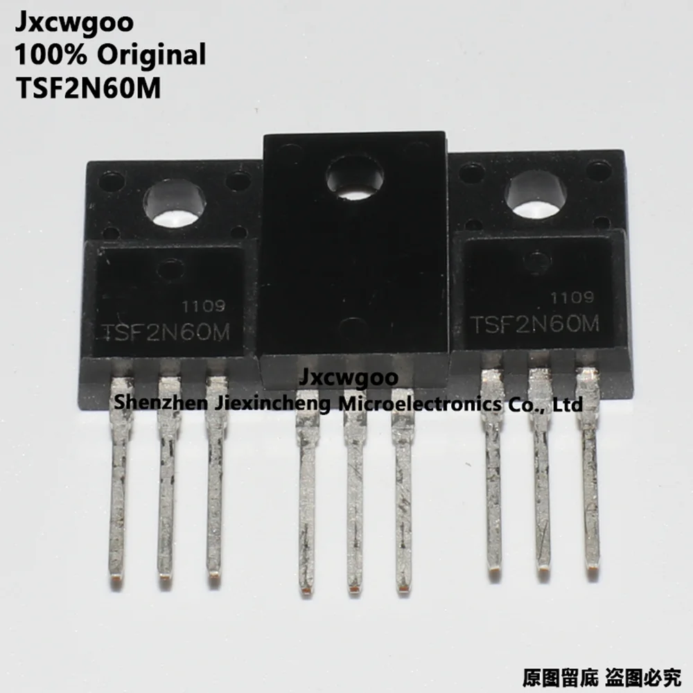 10pieces 100% New Imported Original TSF2N60M 2N60 TSF5N60M 5N60 TSF8N60M 8N60 TO-220F TSP8N60M 2A 4.5A 8A 600V MOS FET