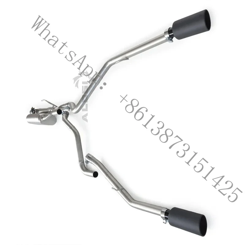 

Suitable reliable quality electronic exhaust catback Ram2500 6.4 2009-2018 racing exhaust pipe muffler modif
