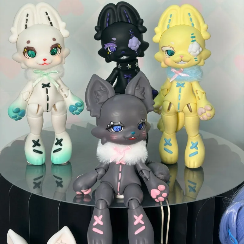

New Ufdoll 12 Scale Bjd Blind Box Doll Uma Beast Body Cute Pet Full Set Complete Styling Collectible Art Toy For Adult Collector