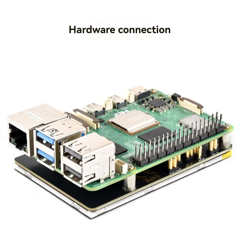 Prachtig-3,5 inch touchscreen-display 320X480 pixels IPS-paneel 262K kleuren SPI-interface voor Raspberry Pi