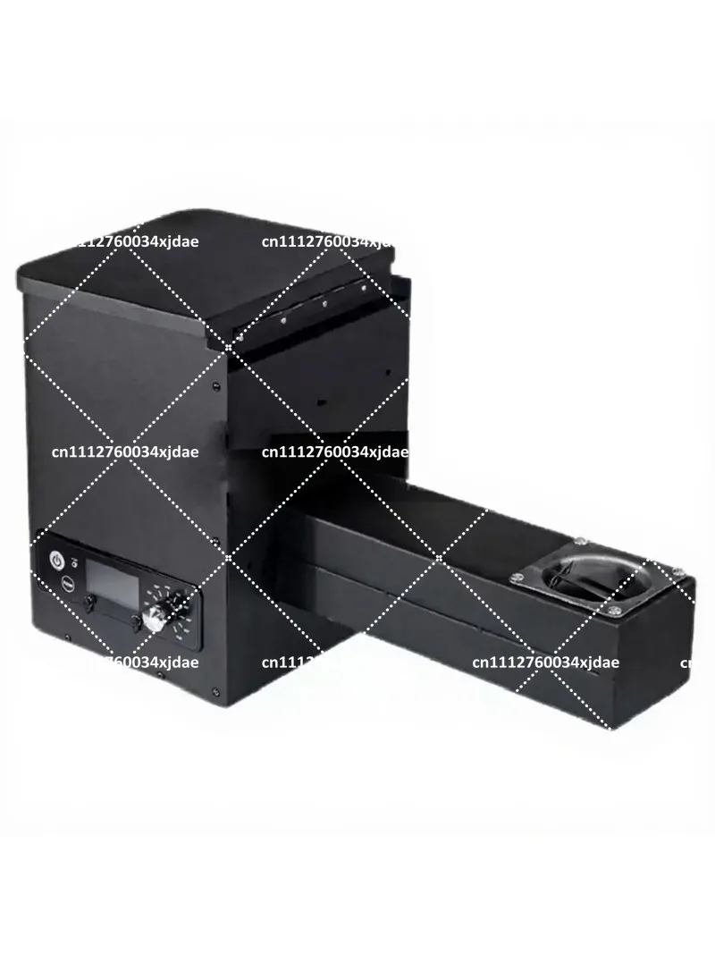 Smoker Box for Grill, Electric Wood Smoker Box for BBQ, Built-in Design 110V-230V, Stainless Steel Smoker for Outdoor Cooking