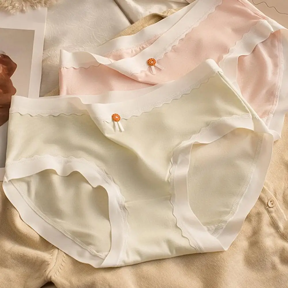 Women Underwear Underwear for Women Soft Breathable Panties Quick Dry No Show Summer Mid Rise Stretch Ladies Underwear