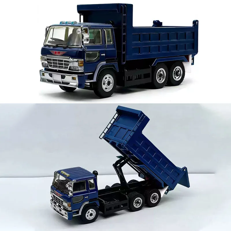 Dbgt 1:64 Diecast Hino Super Dolphin Dump Truck Replica With