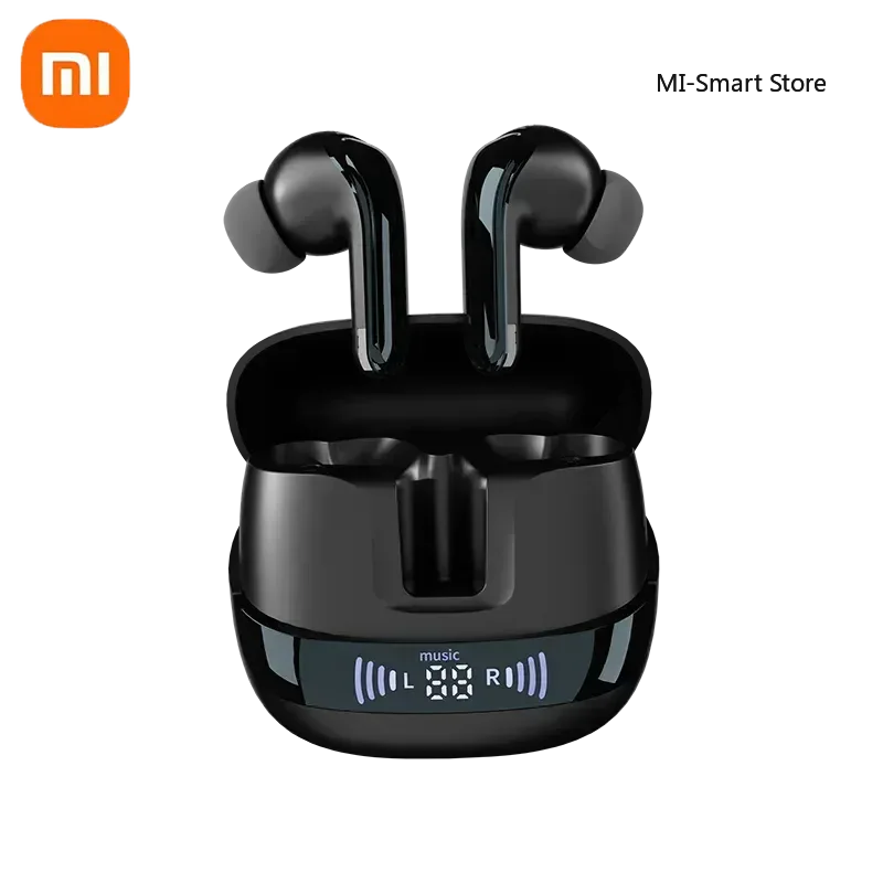 Xiaomi F8 Headphones Wireless Bluetooth  in-Ear Hi-FI Stereo Sound Headset Charging Earbuds Noise Reduction Earphones with Mic