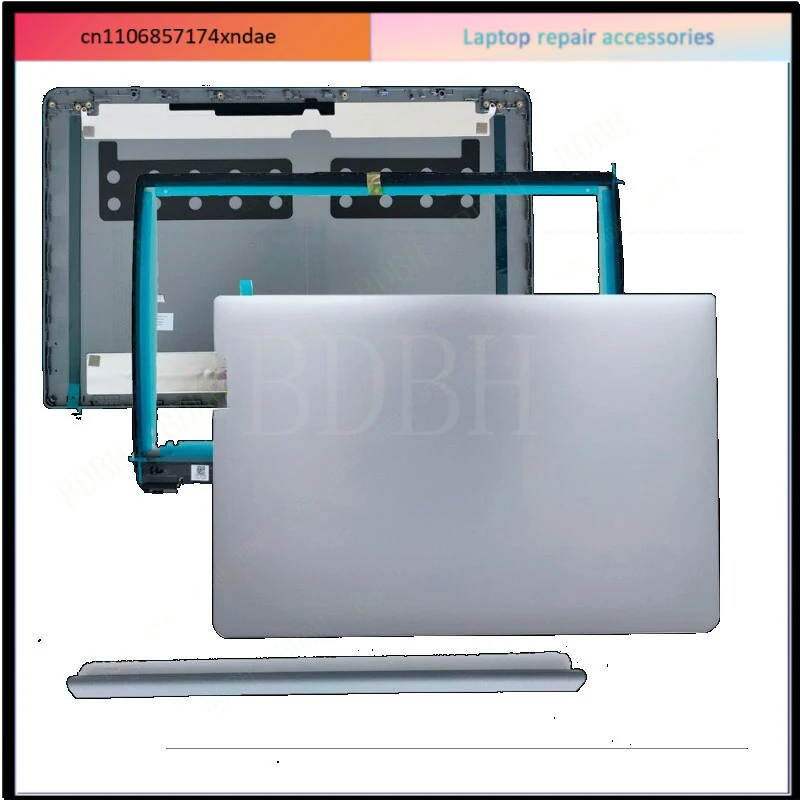 For  Lenovo IdeaPad 1 15ADA7 1 15AMN7 LCD BackCover+Bezel+Hinge Cover US