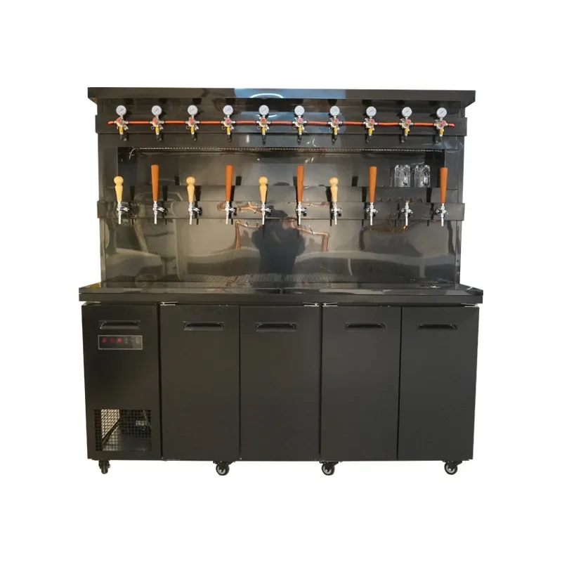 Craft beer wall beater, air-cooled water-cooled beer machine, wine vending machine