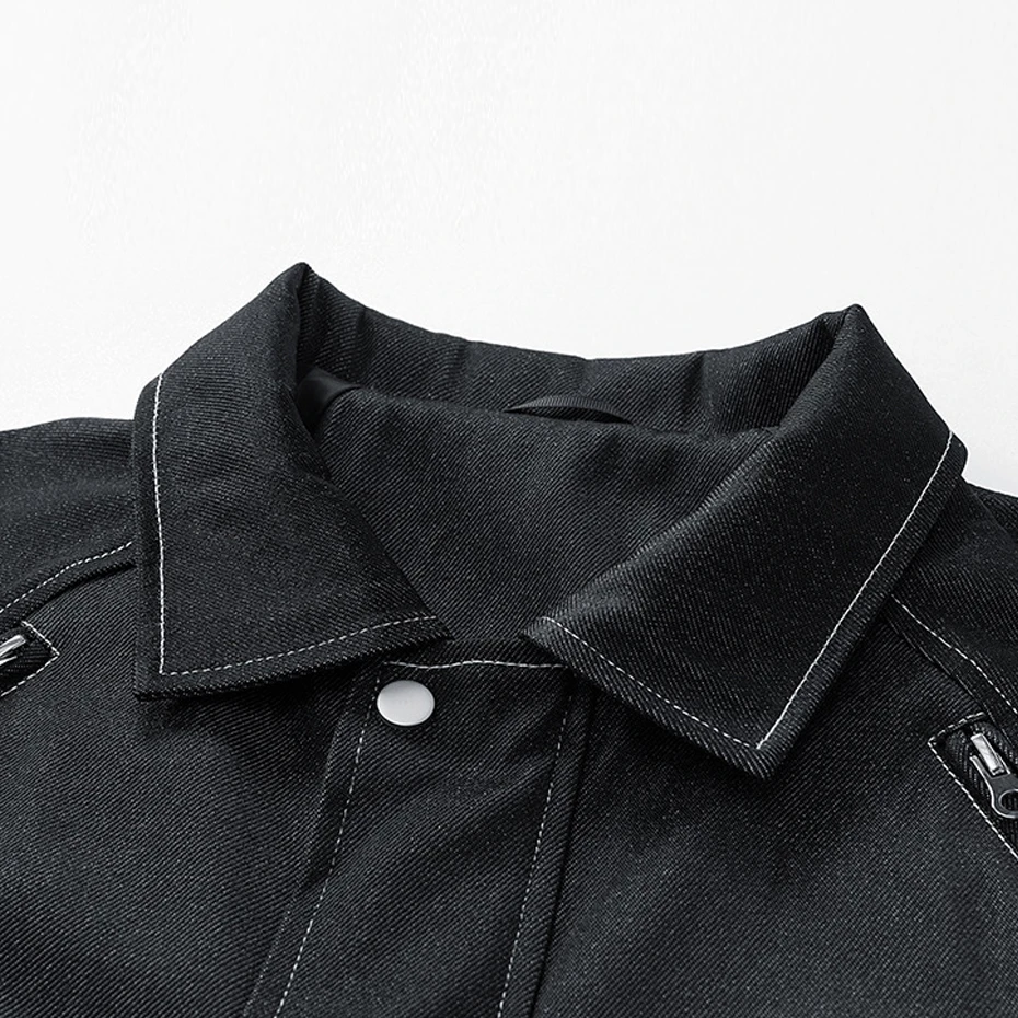 8XL Plus Size Jacket Men Fashion Casual Jacket Coat Male Spring Autumn Cargo Jacket Big Size 8XL