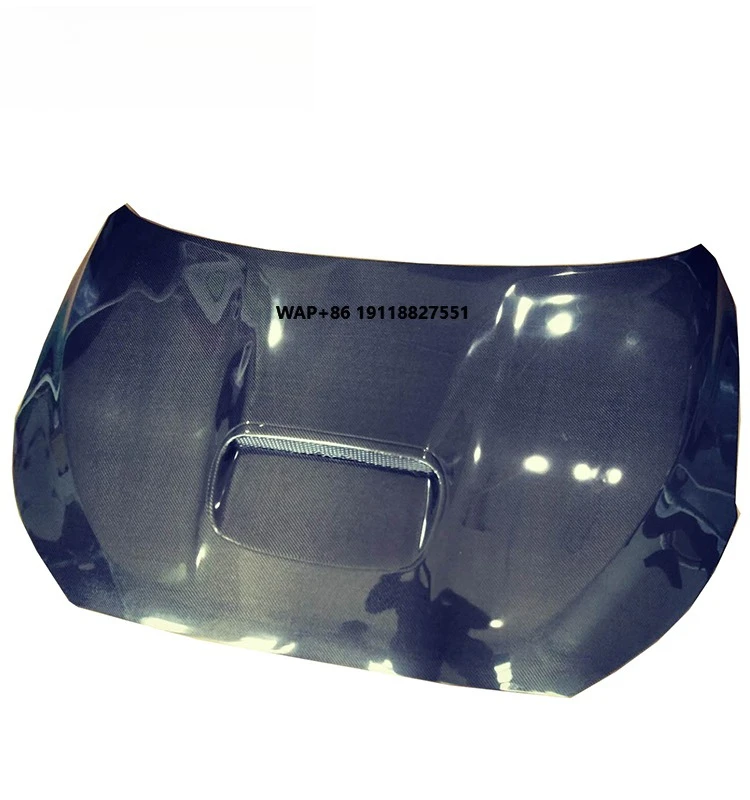 

CWS-A STYLE CARBON FIBER ENGINE HOOD BONNET for 2019-2021 VELOSTER
