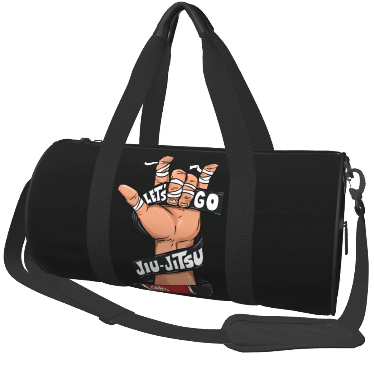 

Бразильское джиу-джитсу Винтаж (8) Спортивная сумка Дорожные спортивные сумки Пара с принтом обуви Симпатичная сумка для фитнеса Уличные сумки