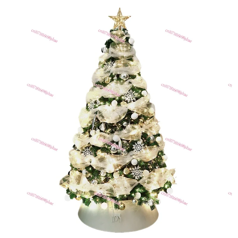 

Christmas Decoration Scene Arrangement 2024 New Christmas Tree Home Large Ornament Lights DIY Indoor Small Ins Wind