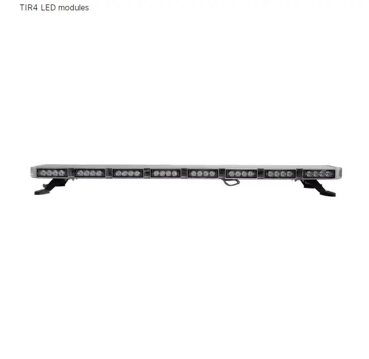 120cm Led Traffic Emergency Light Zinc Alloy Housing 70*3W Led Car Warning Lightbar Strobe Light with Controller